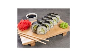 Order Vegetable Combo Roll food online from Ninja Cafe store, High Point on bringmethat.com