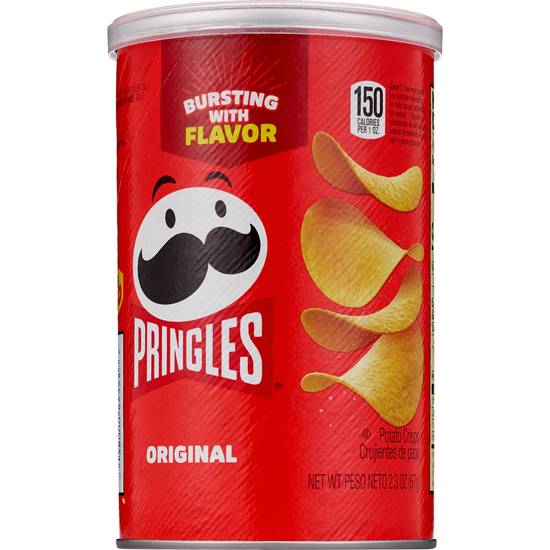 Order Pringles Original Potato Crisps Grab N' Go, 2.3 OZ food online from CVS store, DUBLIN on bringmethat.com