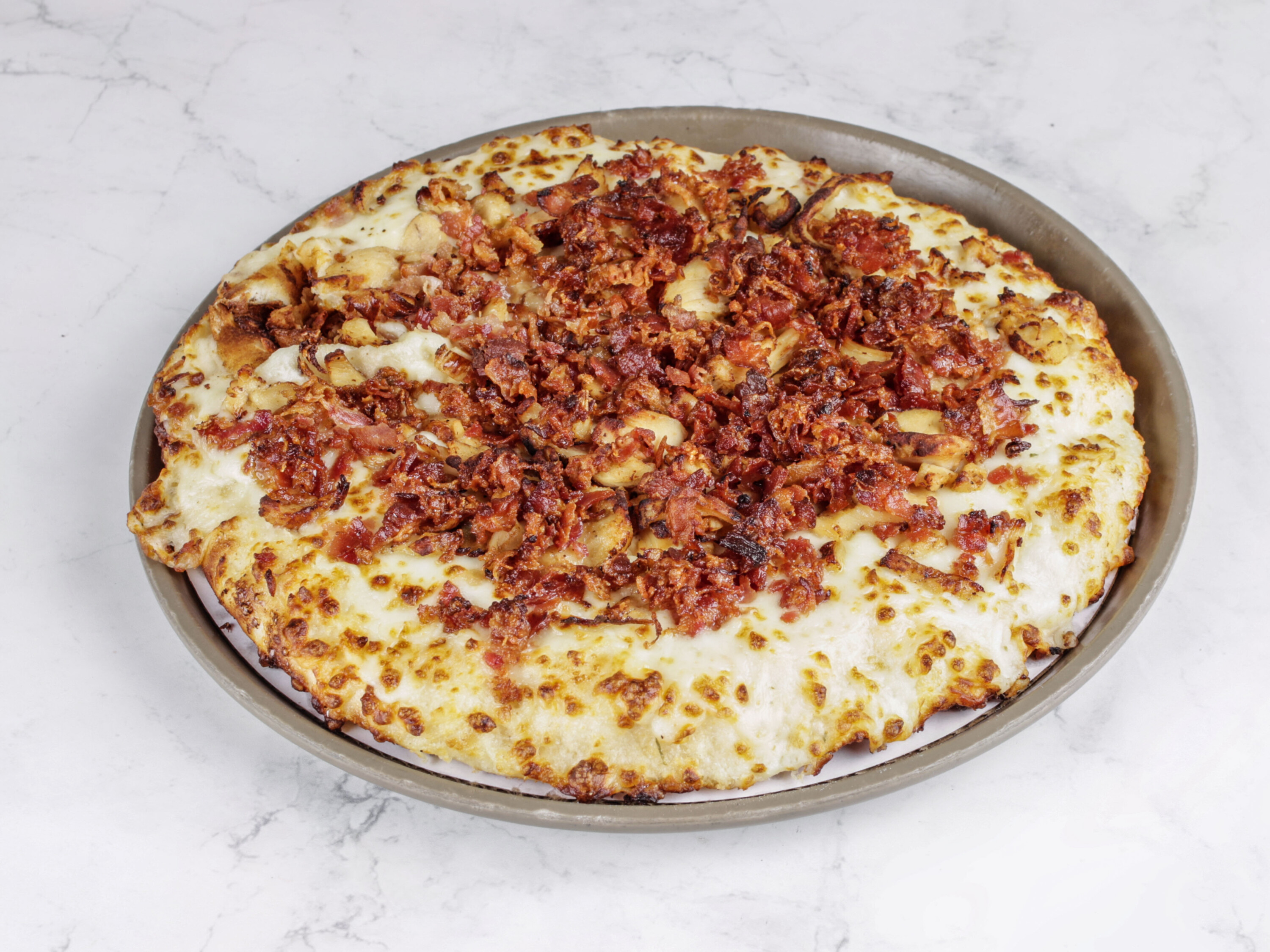 Order Chicken Bacon Ranch Pizza food online from Sir Pizza store, Lexington on bringmethat.com