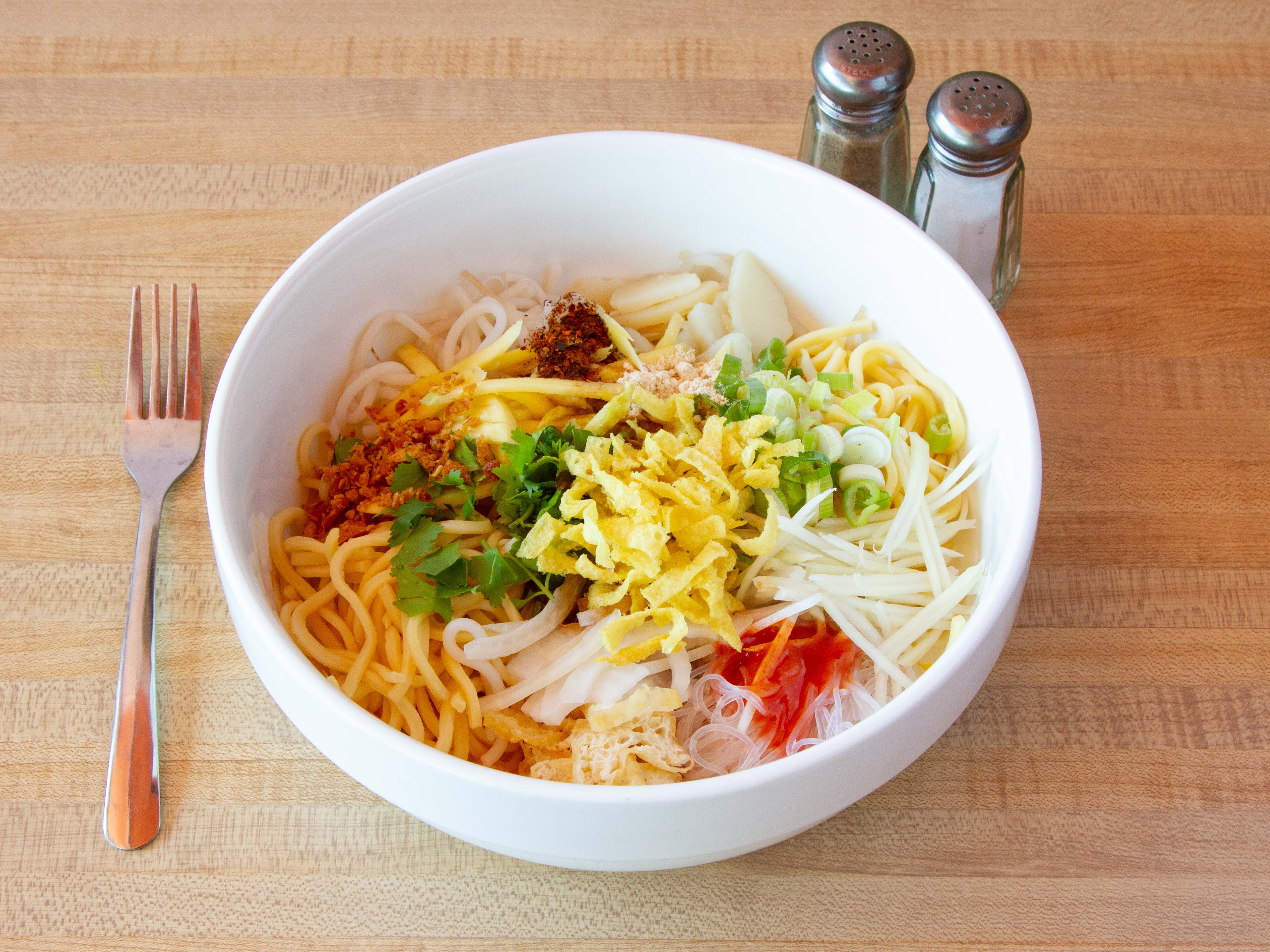 Order Rainbow Noodles food online from Yoma Burmese Restaurant store, Allston on bringmethat.com