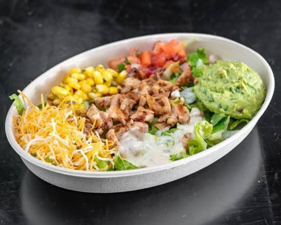 Order Keto Salad Bowl food online from Guac Time store, Hicksville on bringmethat.com