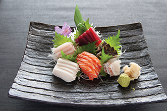 Order Sashimi Regular food online from Kumo Sushi store, Plainview on bringmethat.com