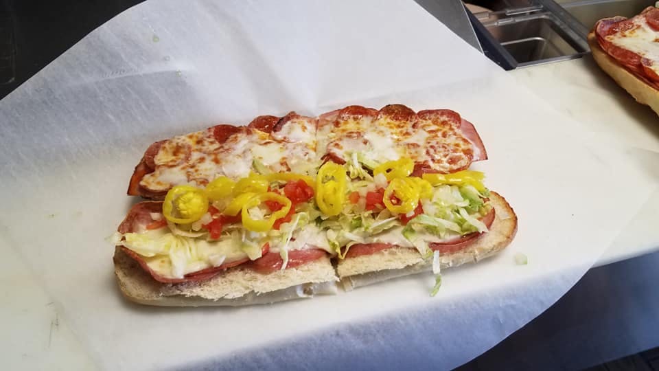 Order Italian Sub - 6" food online from Paradise Pizza & Subs store, Findlay on bringmethat.com