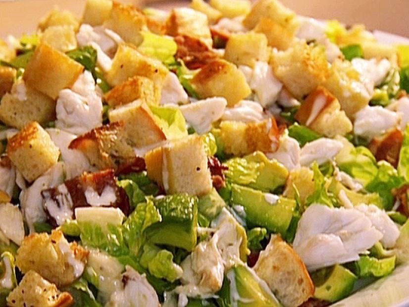 Order Caesar Salad - Small food online from Canal Side Pizza & Subs store, Phillipsburg on bringmethat.com