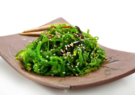 Order Seaweed Salad food online from KOTSU Ramen & Gyoza store, Montclair on bringmethat.com