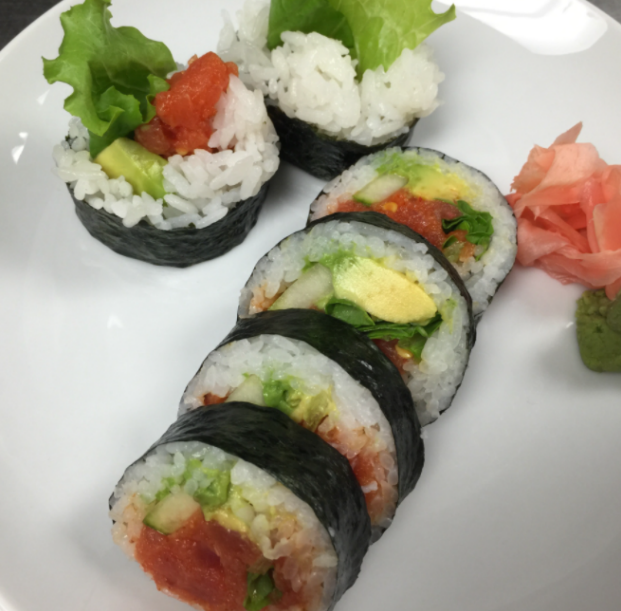Order Spicy Tuna Roll food online from JK's Table store, Minneapolis on bringmethat.com