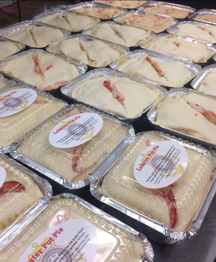 Order Lobster Pot Pie food online from Captain’s Curbside Seafood store, Trappe on bringmethat.com