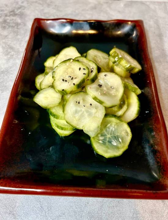 Order Cucumber Salad food online from Ichiban Japanese & Sushi Restaurant store, Brea on bringmethat.com