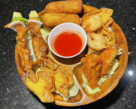 Order Bao Bao Platter food online from Red Door Chinese Eatery store, St. Louis on bringmethat.com
