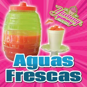Order Aguas Frescas food online from Yummy Yummy Italian Ice Cream store, Kirby on bringmethat.com