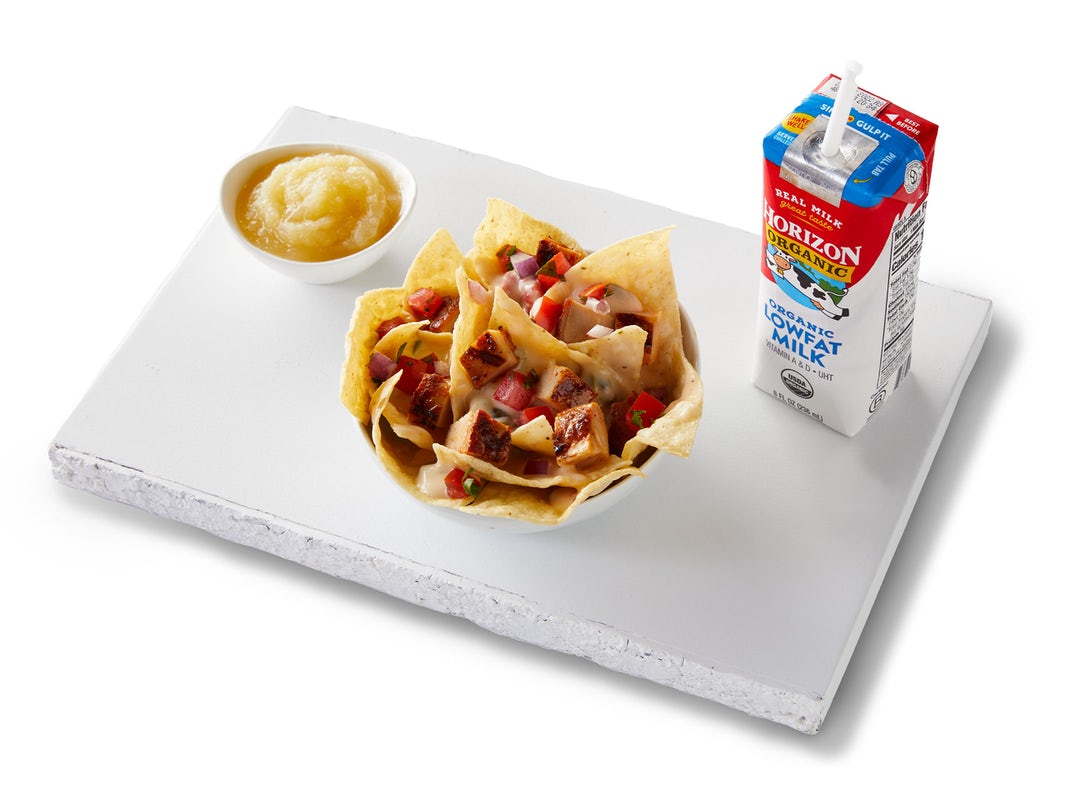 Order 3-Cheese Nachos Kids Meal food online from Qdoba Mexican Eats store, Lancaster on bringmethat.com