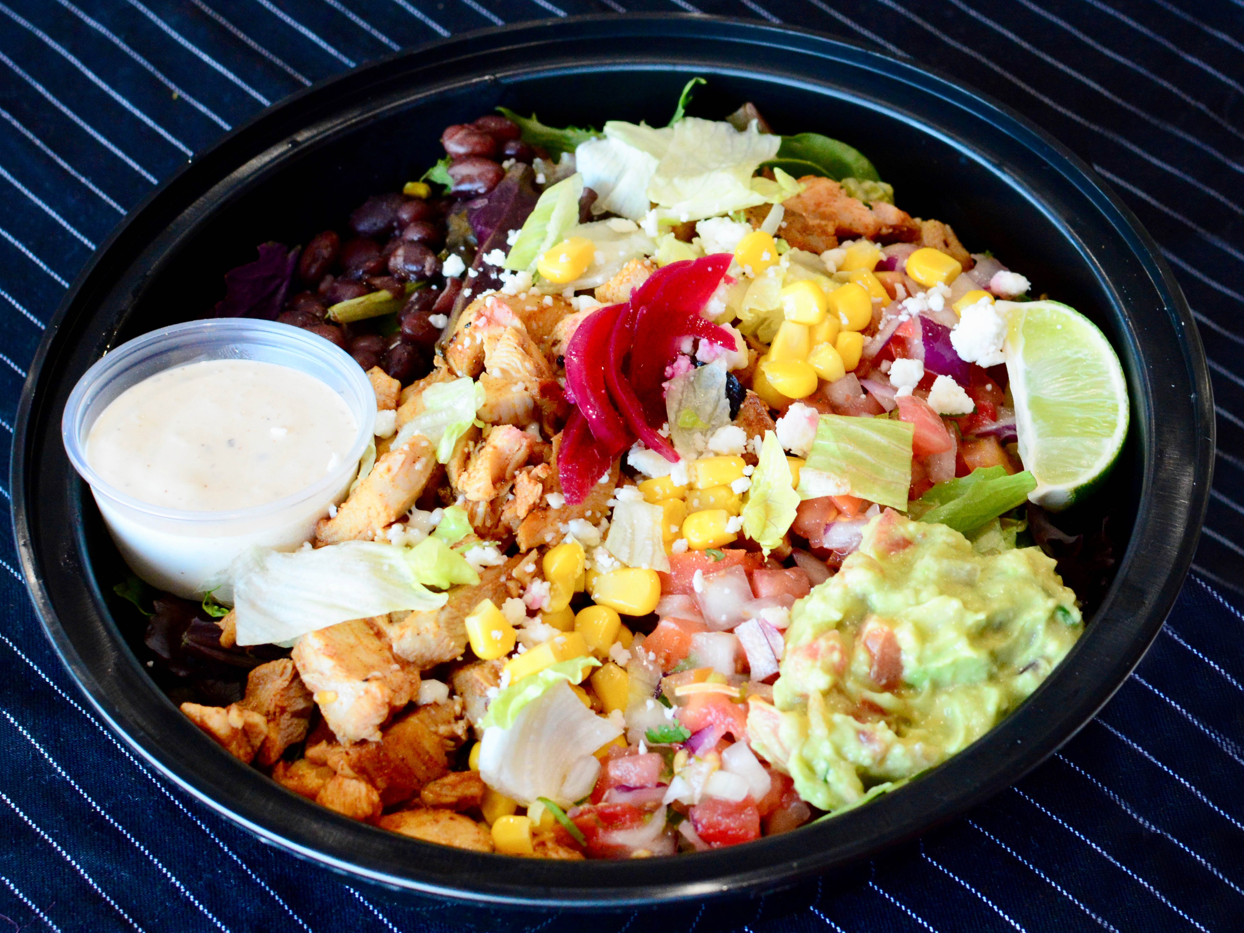 Order Chicken Salad food online from Taco Zocalo store, Reston on bringmethat.com