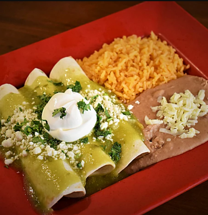 Order Enchiladas Santafe food online from Casa Del Rio Express store, Fairlawn on bringmethat.com