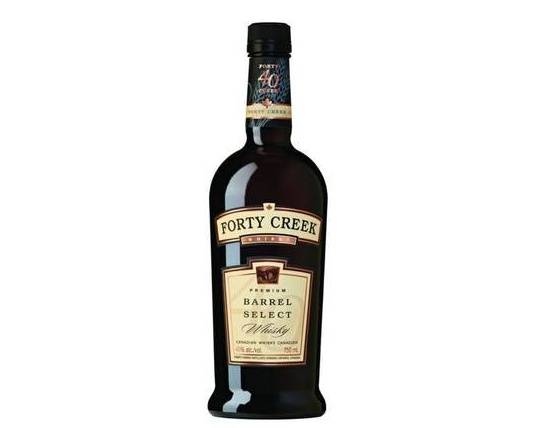 Order Forty Creek, 1.75L whiskey (40.0% ABV) food online from Cold Spring Liquor store, Liberty Hill on bringmethat.com