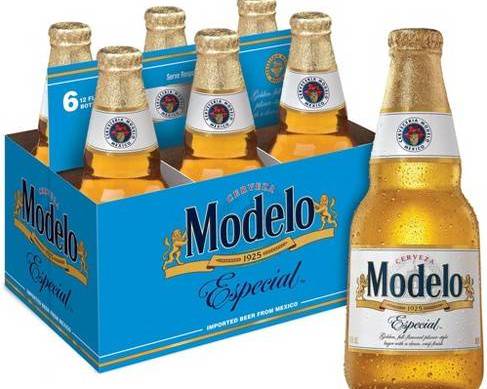 Order Modelo Especial Mexican Lager Beer 6pk/ 12 oz. bottles food online from Central Liquor Market store, Los Angeles on bringmethat.com
