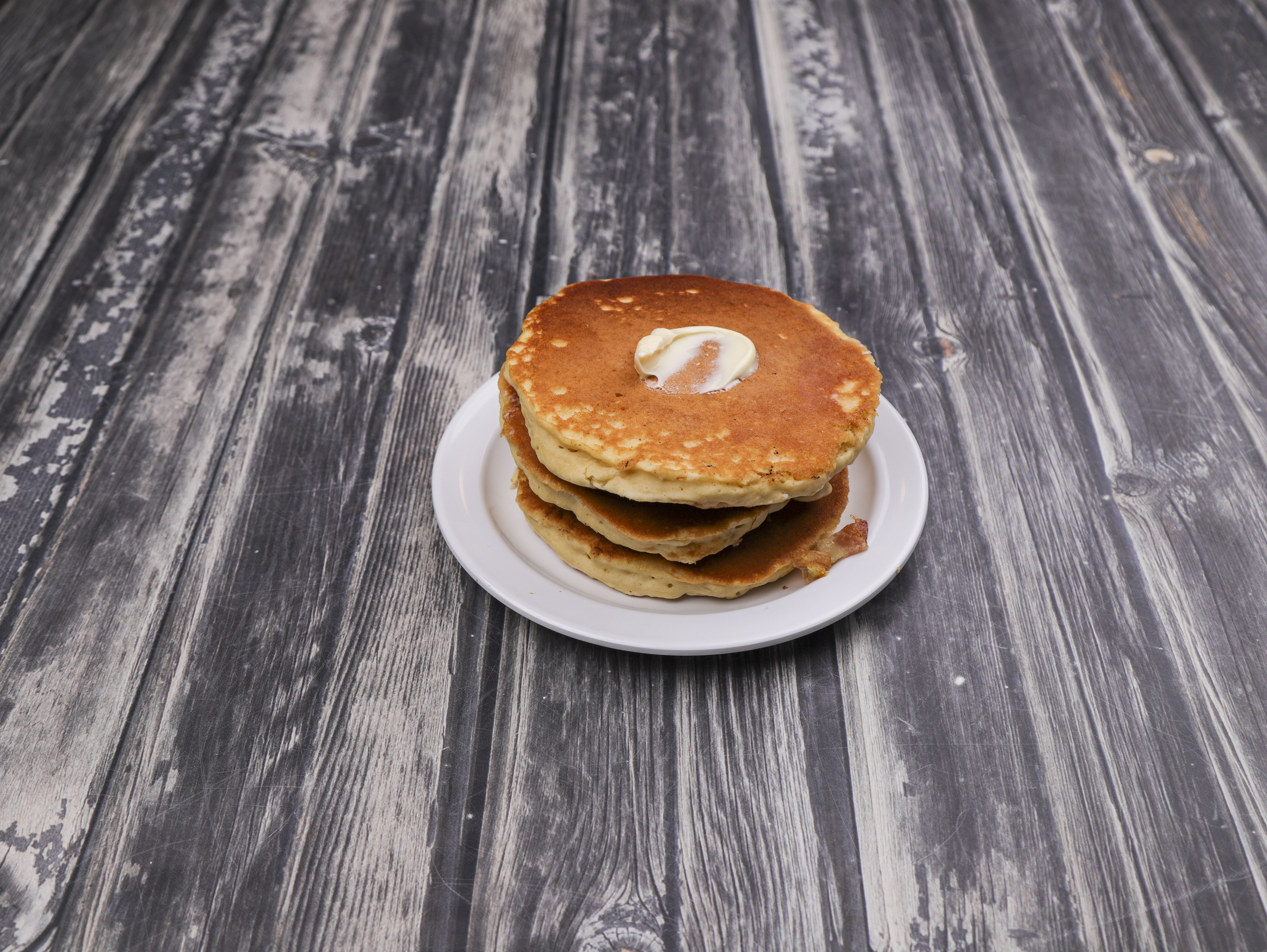 Order Plain Pancake food online from Classic Cafe store, Medford on bringmethat.com