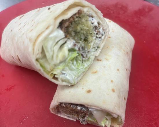 Order Chicken Gyro Burrito Only food online from Kennedy Fried Chicken store, Monticello on bringmethat.com