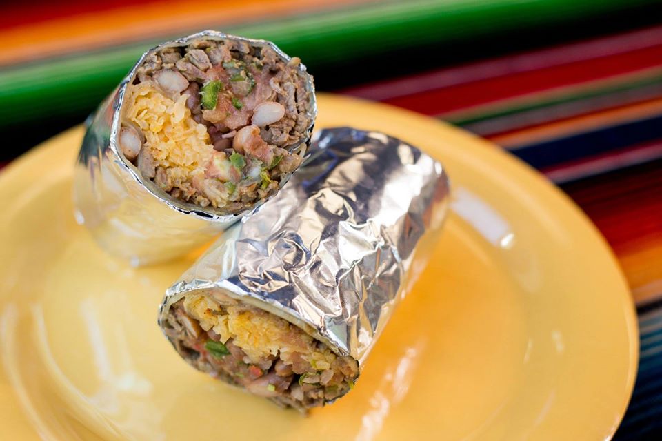 Order Regular Burrito food online from Taqueria El Burrito 2 store, Davis on bringmethat.com