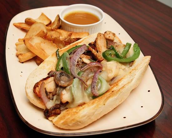 Order Chicken Philly food online from Cedarcrest Grill store, Dallas on bringmethat.com