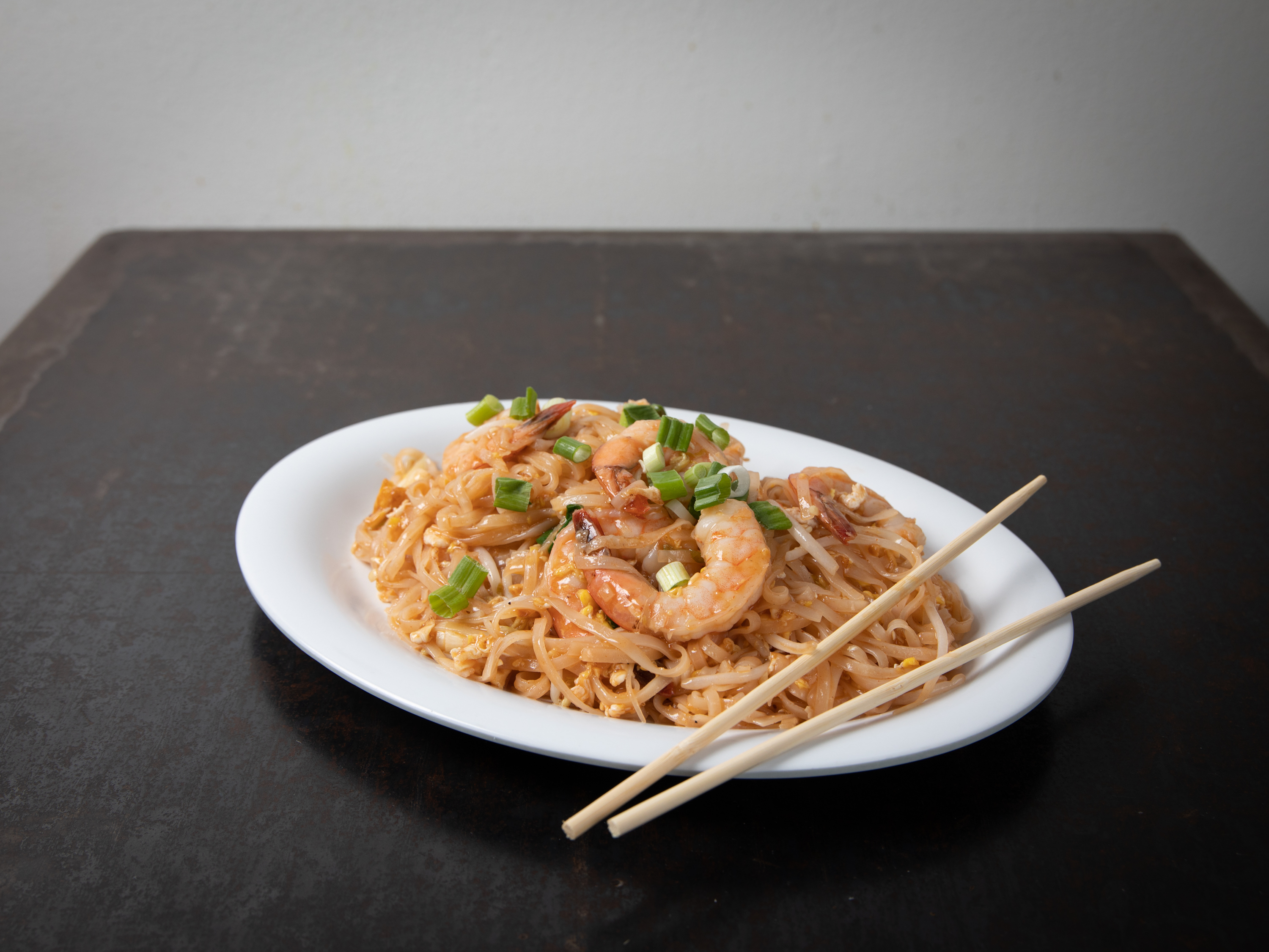 Order Pad Thai Noodle Dinner food online from Smiling Banana Leaf store, Pittsburgh on bringmethat.com