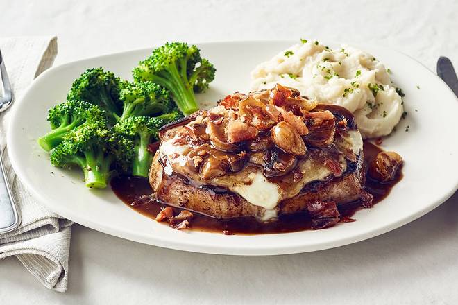 Order Fontina Pork Chop food online from Bonefish Grill store, Fayetteville on bringmethat.com