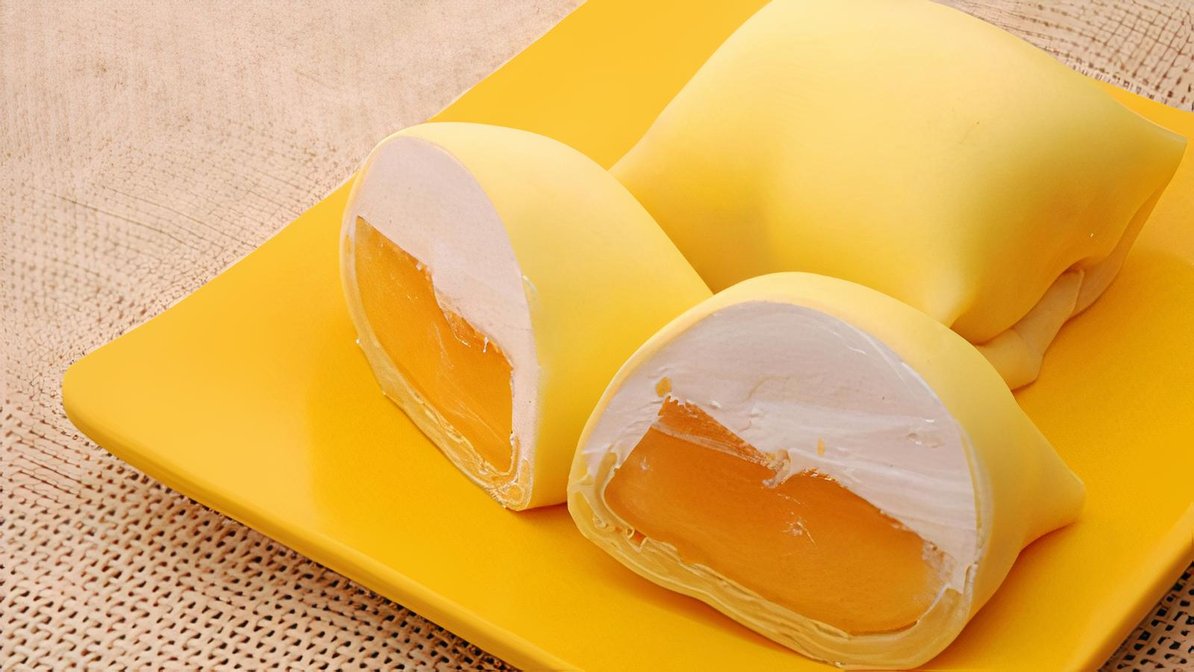 Order Mango Pancake food online from Coconut Jelly King store, Rowland Heights on bringmethat.com