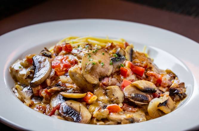 Order Chicken Scaloppini food online from Johnny Carino store, El Paso on bringmethat.com