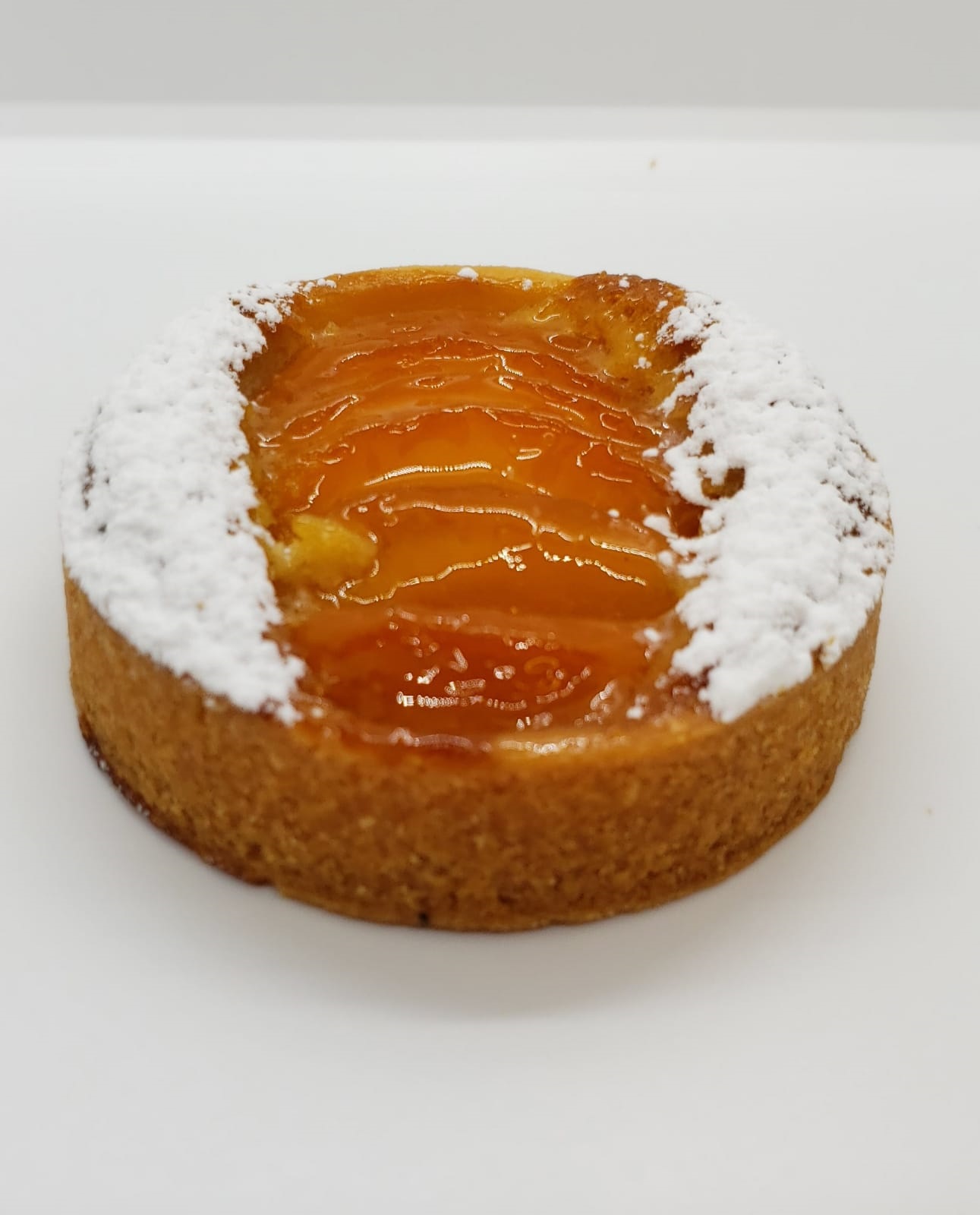 Order Peach tart food online from Délice Macarons store, Cranford on bringmethat.com