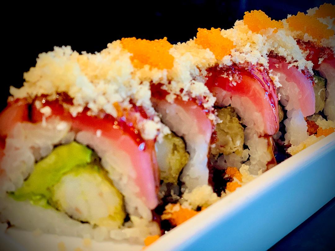 Order Playboy Roll food online from Misawa Sushi Bar store, Louisville on bringmethat.com