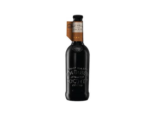 Order Goose Island Bourbon County Cherry Wood 2021 - 16.9oz Bottle food online from Sky Liquors store, Chicago on bringmethat.com