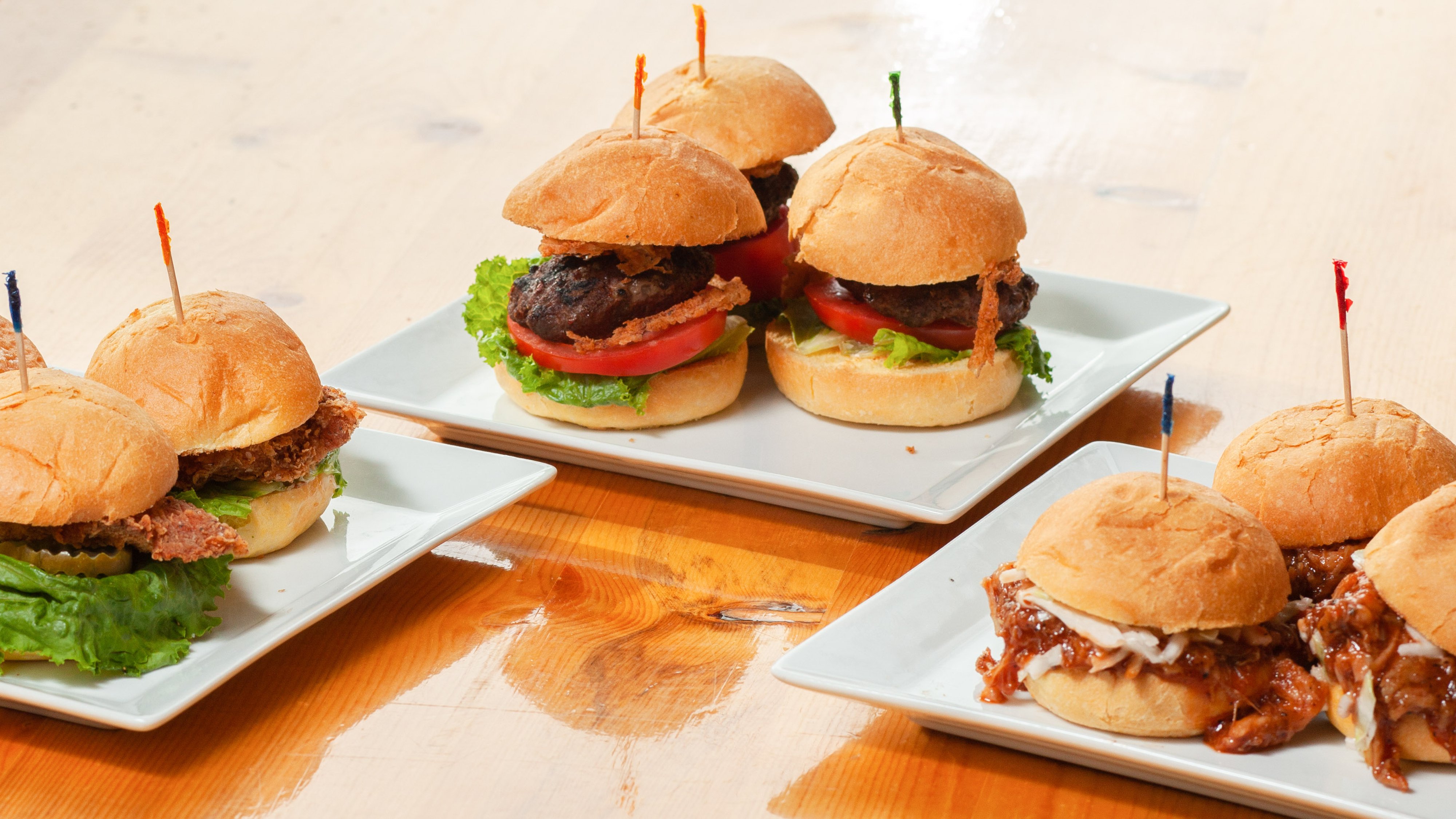 Order Sliders food online from 2 Penguins Tap And Grill store, Centennial on bringmethat.com