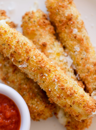 Order Mozzarella Sticks food online from Youz Guyz South Philly Cheesesteaks store, Universal City on bringmethat.com
