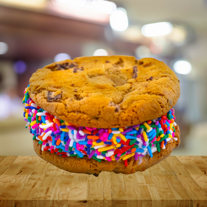 Order Ice cream cookie sandwich food online from Seaport Fudge Factory store, San Diego on bringmethat.com