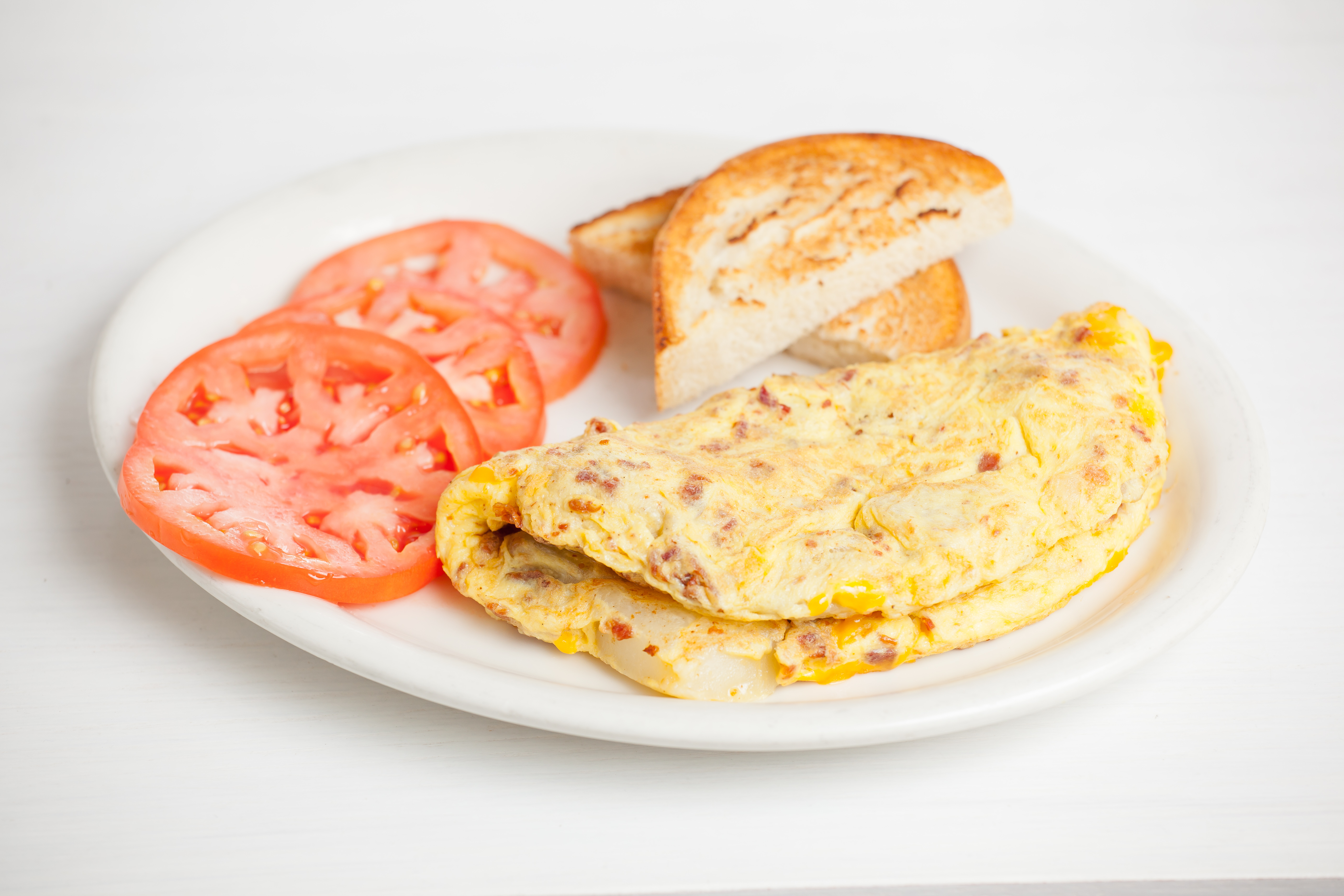 Order Country Omelette food online from Solo Burritos store, Los Angeles on bringmethat.com