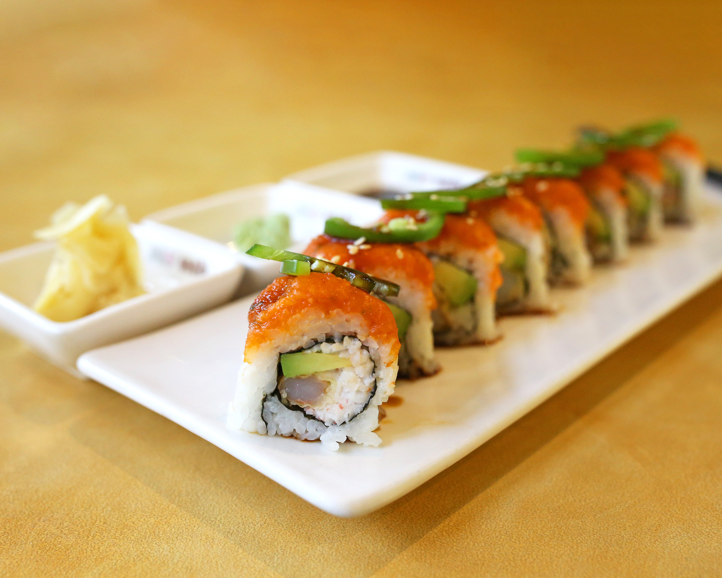 Order Mt. Hood Roll food online from Mio Sushi store, Bend on bringmethat.com