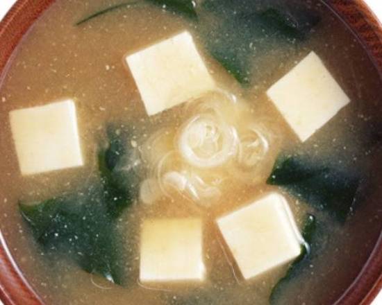 Order Miso Soup 味噌汤 food online from Koi Fine Asian Cuisine & Lounge store, Evanston on bringmethat.com
