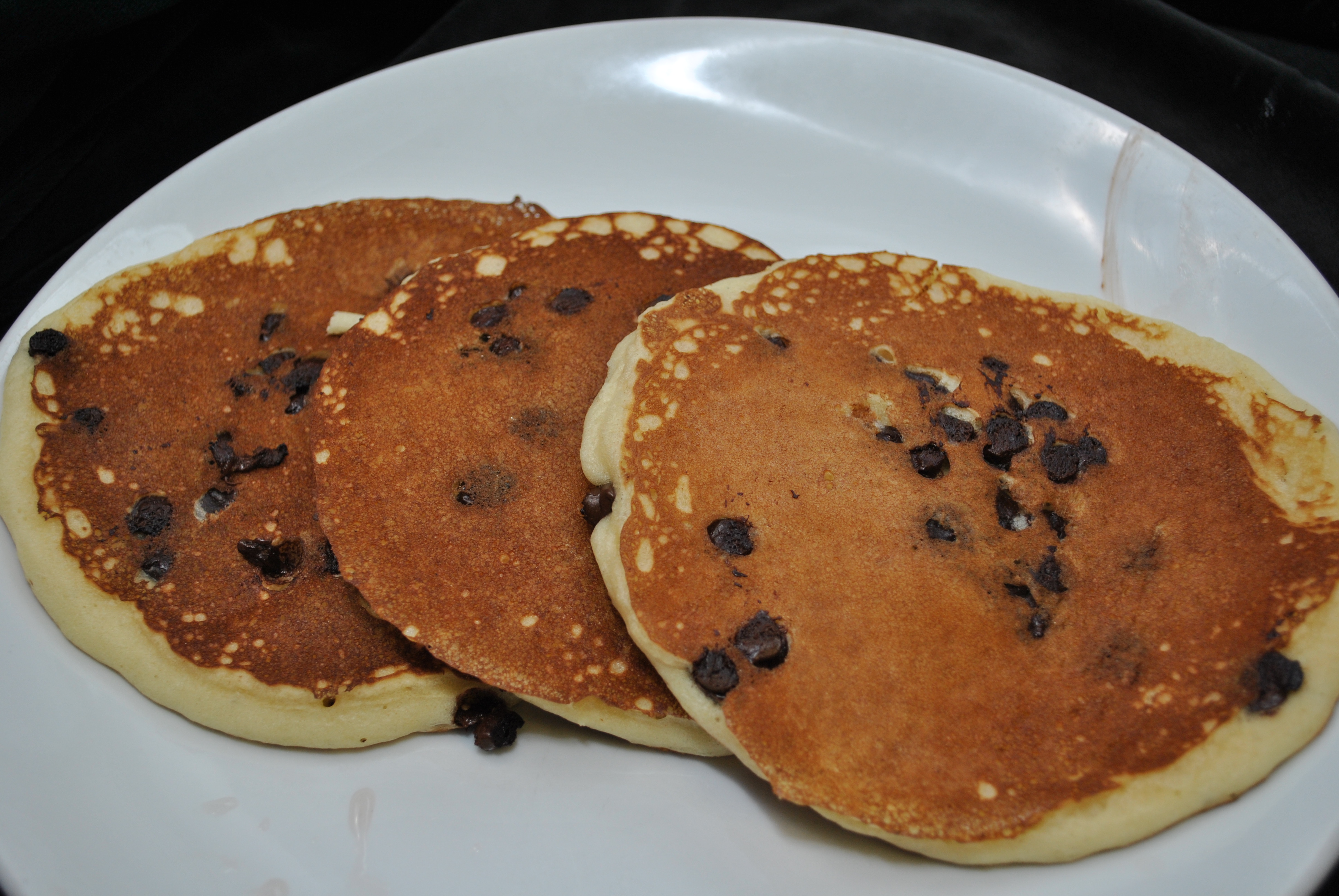 Order Chocolate Chip Pancakes food online from Crosstown diner store, Bronx on bringmethat.com