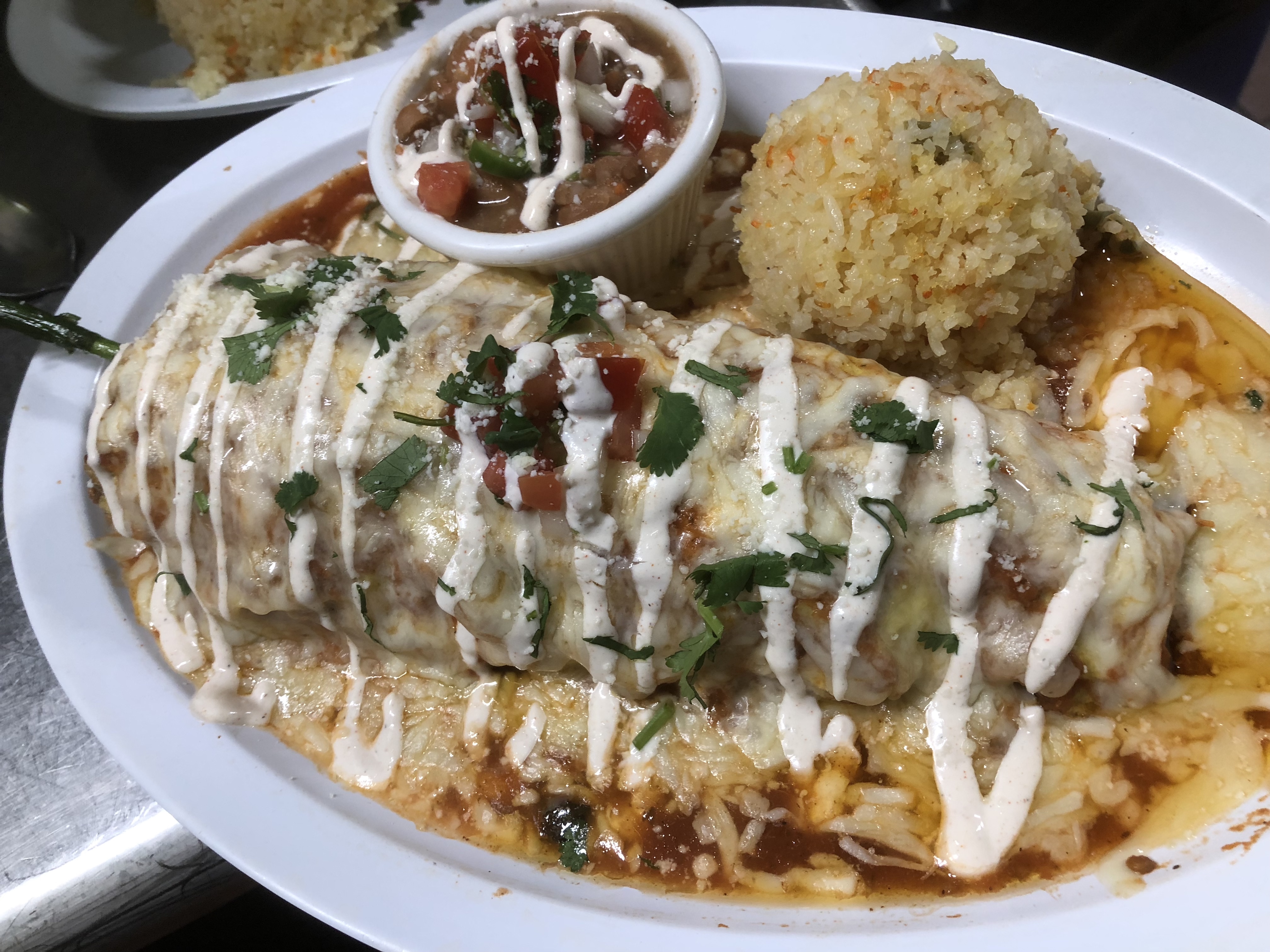 Order Chile Relleno food online from Canasta Kitchen store, Alameda on bringmethat.com