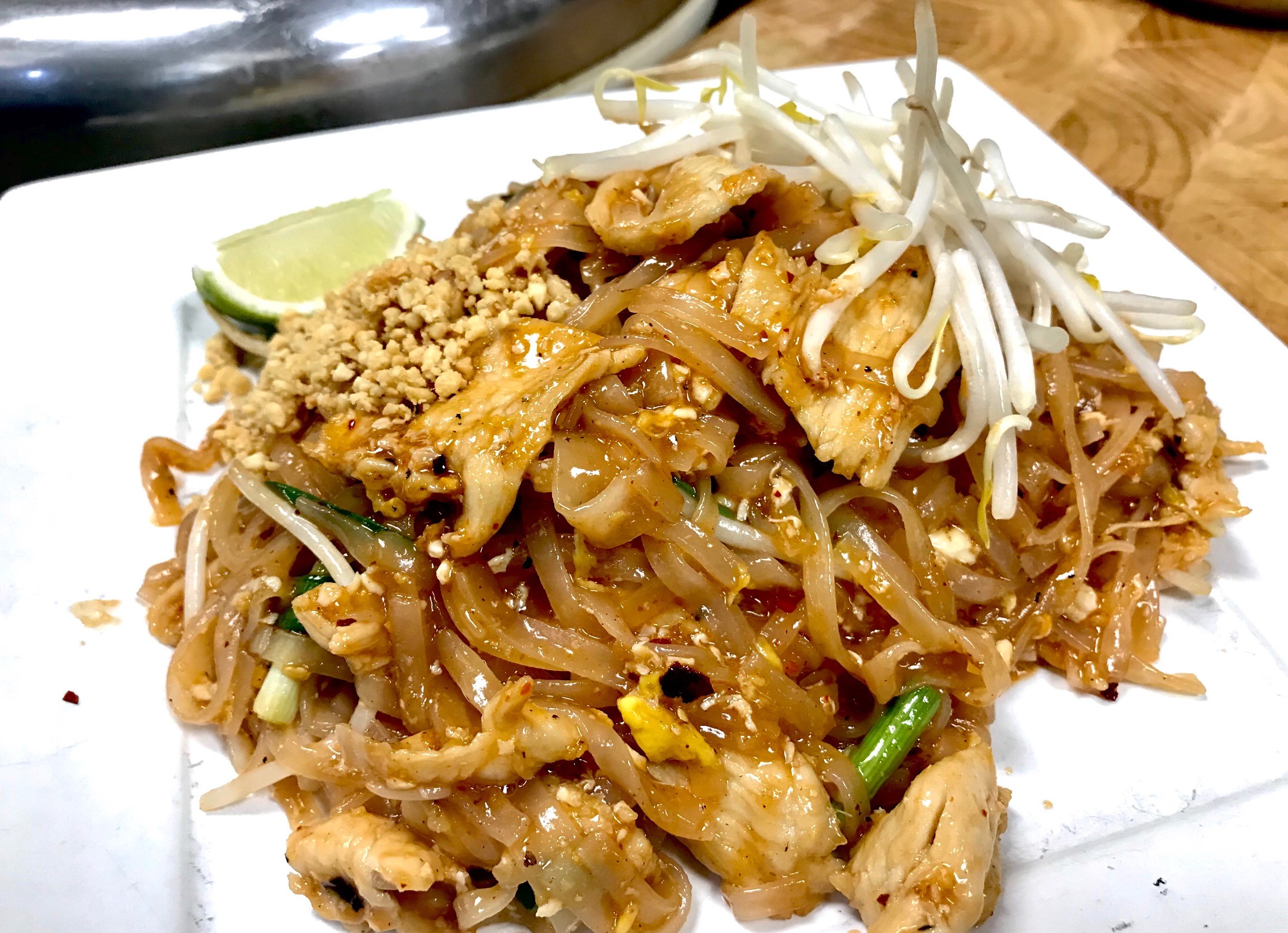 Order 18. Pad Thai Noodles food online from Swadee Thai store, Pasco on bringmethat.com