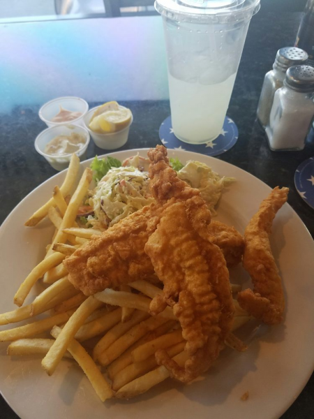 Order Catfish and Chips food online from Fish House store, Orange on bringmethat.com
