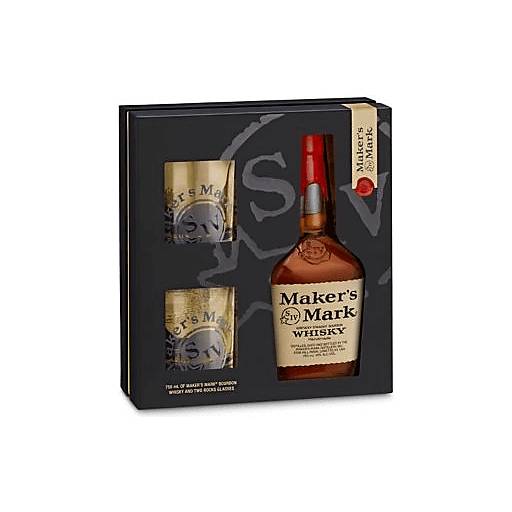 Order MAKERS MARK GIFT  (750 ML) 127887 food online from Bevmo! store, BURLINGAME on bringmethat.com