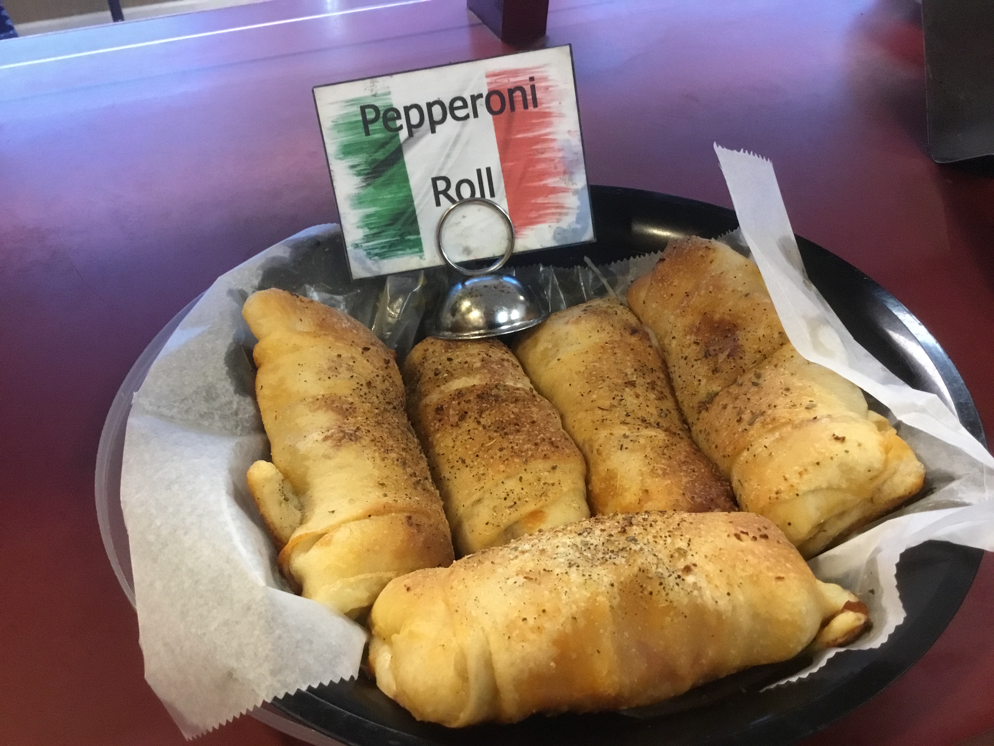 Order Pepperoni Roll food online from Italian Style Pizza & Pasta store, Folcroft on bringmethat.com