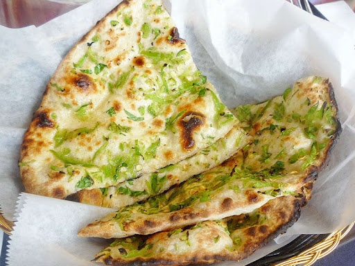Order Bullet Naan(Chilli Naan) ️ food online from Mainland India Restaurant store, Niles on bringmethat.com