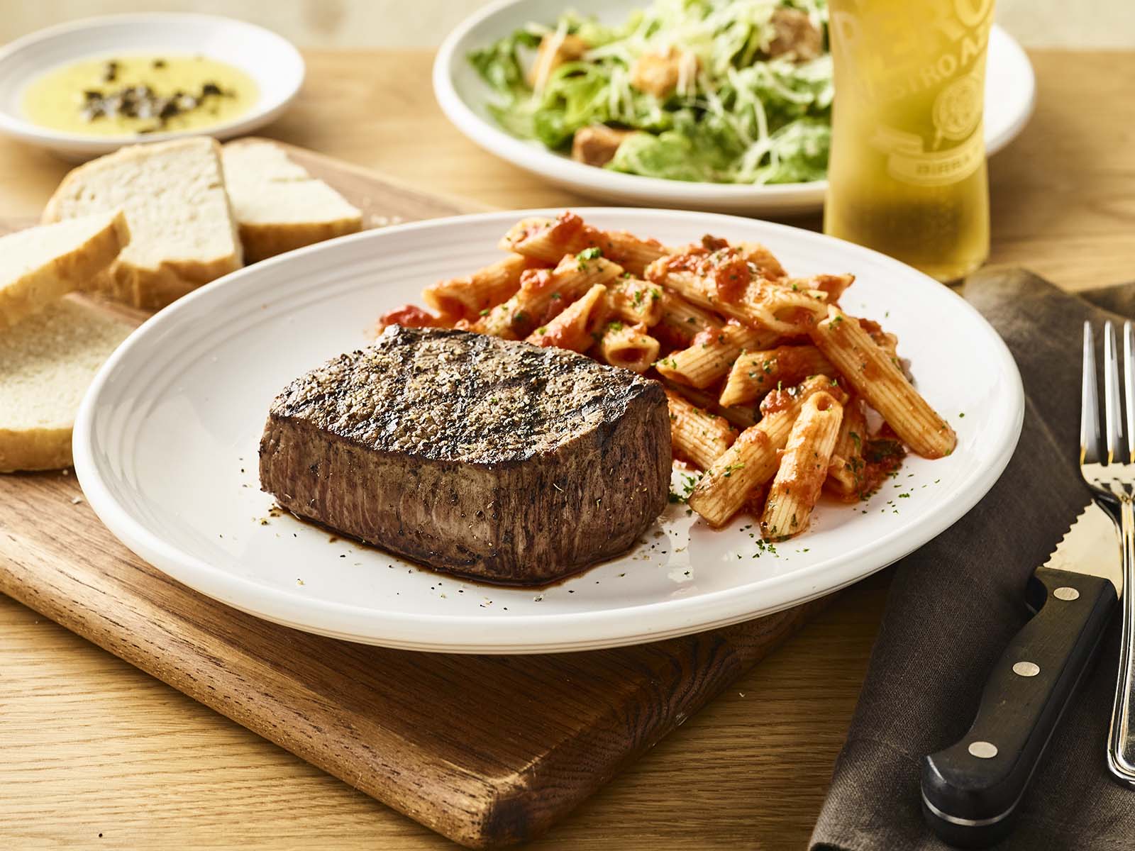 Order 10 oz. Tuscan Grilled Sirloin* food online from Carrabba's Italian Grill store, Scottsdale on bringmethat.com
