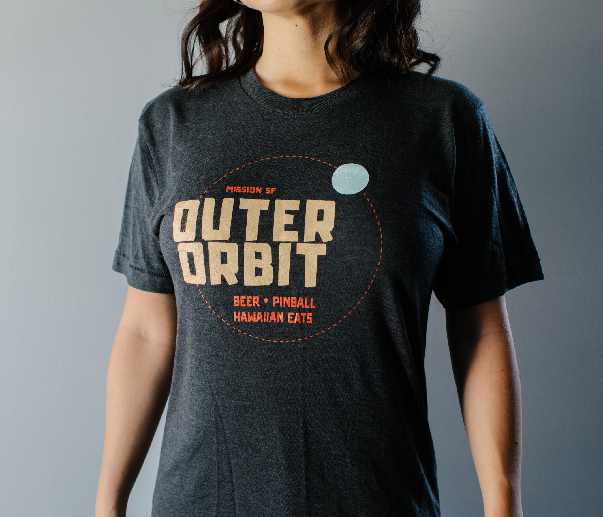 Order T-shirt Mission food online from Outer Orbit store, San Francisco on bringmethat.com