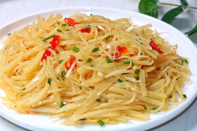 Order Shredded Potato酸辣土豆丝 food online from Frice store, Chino Hills on bringmethat.com