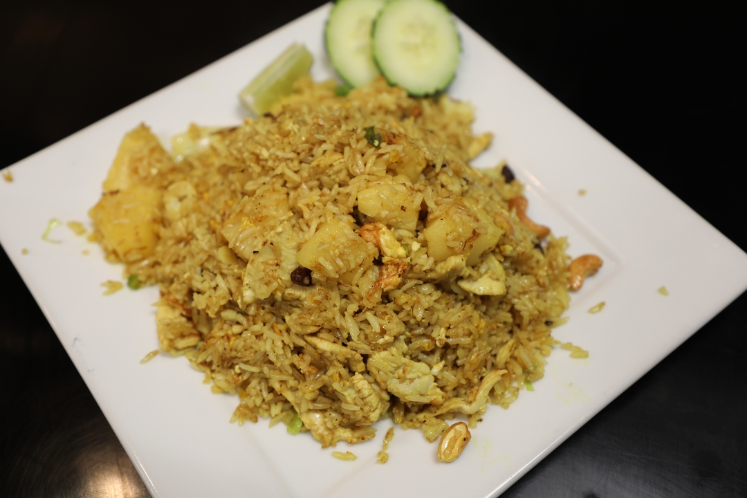 Order Pineapple Fried Rice food online from Cook On Thai store, Chino Hills on bringmethat.com