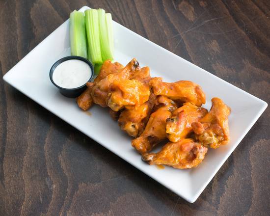 Order Cans Almost Famous Wings food online from Canz Bar & Grill Bohemia store, Bohemia on bringmethat.com