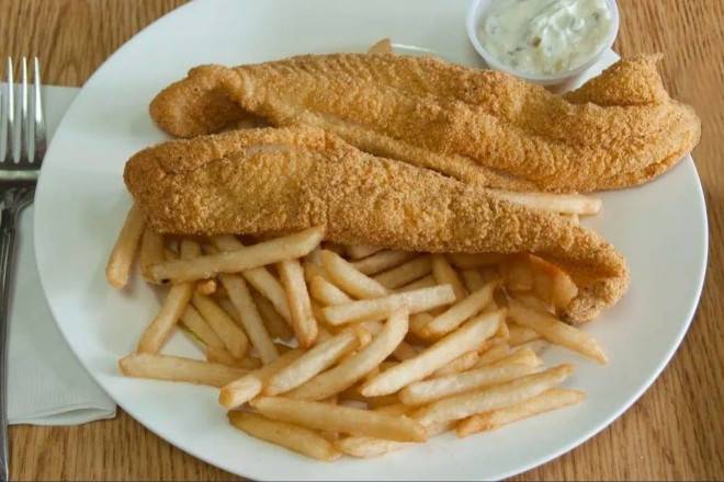 Order Whiting Fish (3 pcs) food online from Kennedy Chicken & Gyro store, New York on bringmethat.com