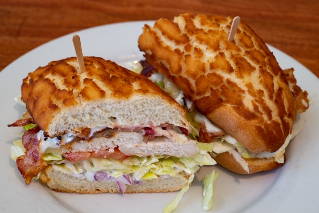 Order Turkey Club Sandwich food online from Flying Pig store, San Francisco on bringmethat.com